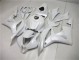 Perl Weiß Honda CBR 600 RR 2007-2008 Motorrad Verkleidung Perl Weiß Honda CBR 600 RR 2007-2008 Motorrad Verkleidung