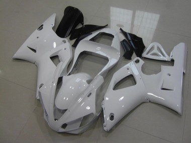 Perl Weiß Yamaha R1 2000-2001 Motorrad Verkleidungen