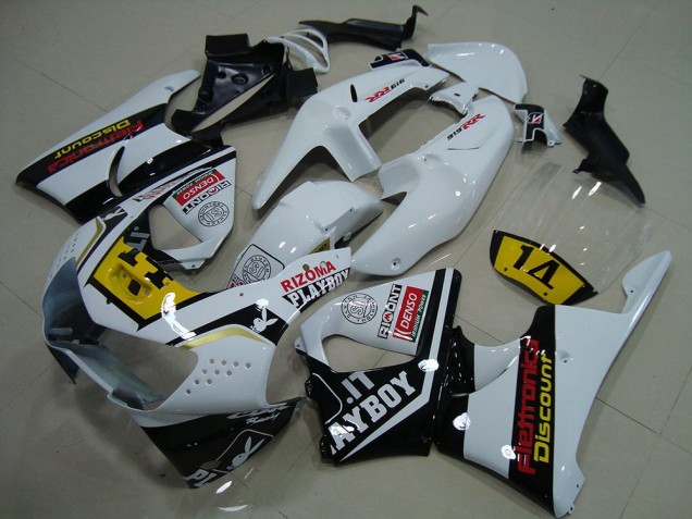 Playboy Honda CBR 900 RR 919 1998-1999 Motorrad Verkleidungen