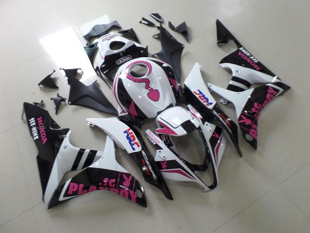 Playboy mit Durex Honda CBR 600 RR 2007-2008 Motorrad Verkleidungen Playboy mit Durex Honda CBR 600 RR 2007-2008 Motorrad Verkleidungen