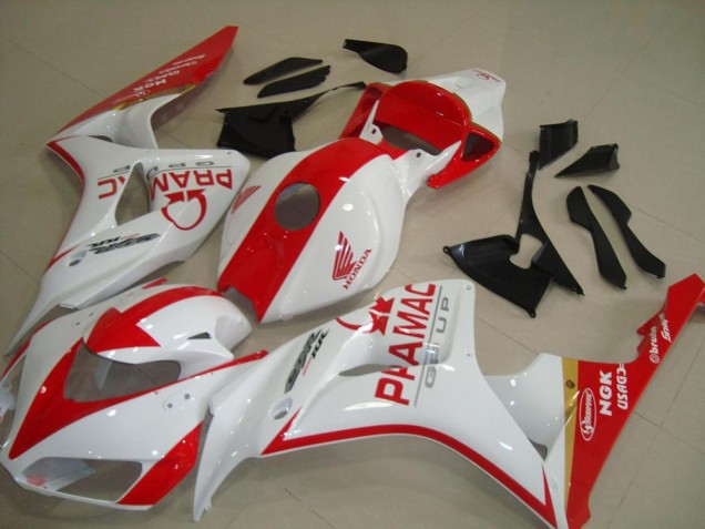 Pramac Honda CBR 1000 RR 2006-2007 Motorrad Verkleidungen Pramac Honda CBR 1000 RR 2006-2007 Motorrad Verkleidungen