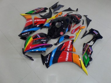 Regenbogen Honda CBR 1000 RR 2012-2016 Motorrad Verkleidungen