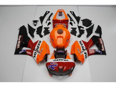 Repsol 2 Honda CBR 1000 RR 2012-2016 Motorrad Verkleidungen