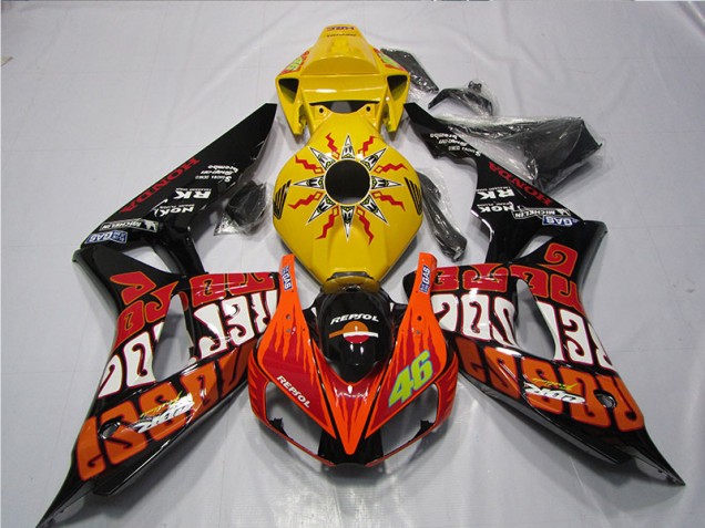 Repsol 46 Honda CBR 1000 RR 2006-2007 Motorrad Verkleidung Repsol 46 Honda CBR 1000 RR 2006-2007 Motorrad Verkleidung