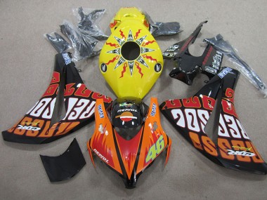 Repsol 46 Honda CBR 1000 RR 2008-2011 Motorrad Verkleidungen