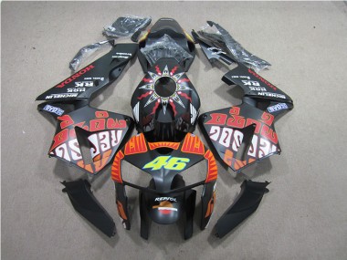 Repsol 46 Honda CBR 600 RR 2005-2006 Motorrad Verkleidungen