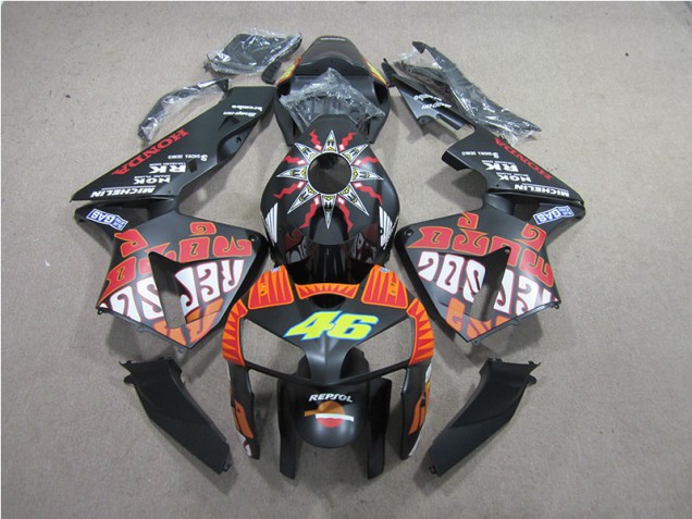 Repsol 46 Honda CBR 600 RR 2005-2006 Motorrad Verkleidungen Repsol 46 Honda CBR 600 RR 2005-2006 Motorrad Verkleidungen