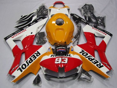 Repsol 93 Honda CBR 600 RR 2013-2021 Motorrad Verkleidungen