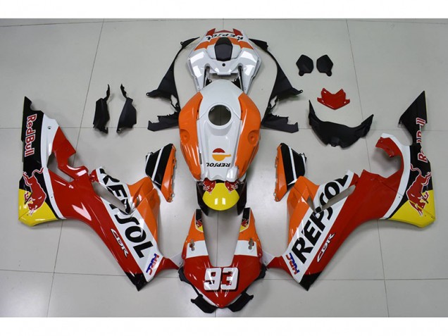 Repsol 93 Rot Bull Honda CBR 1000 RR 2017-2023 Motorrad Verkleidungen Repsol 93 Rot Bull Honda CBR 1000 RR 2017-2023 Motorrad Verkleidungen