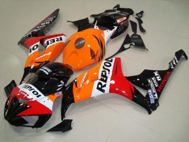 Repsol Honda CBR 1000 RR 2006-2007 Motorrad Verkleidungen Komplett Sets