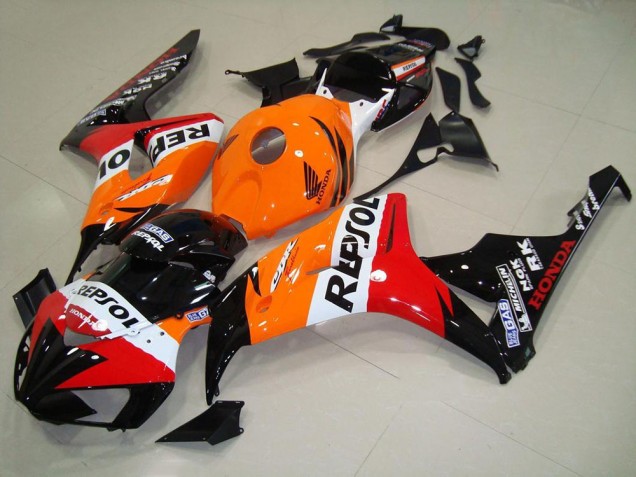 Repsol Honda CBR 1000 RR 2006-2007 Motorrad Verkleidungen Komplett Sets Repsol Honda CBR 1000 RR 2006-2007 Motorrad Verkleidungen Komplett Sets