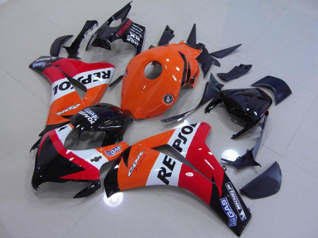Repsol Honda CBR 1000 RR 2008-2011 Motorrad Verkleidung Repsol Honda CBR 1000 RR 2008-2011 Motorrad Verkleidung