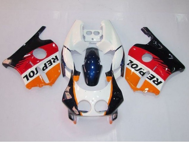 Repsol Honda CBR 250 RR MC19 1988-1989 Motorrad Verkleidungen Repsol Honda CBR 250 RR MC19 1988-1989 Motorrad Verkleidungen