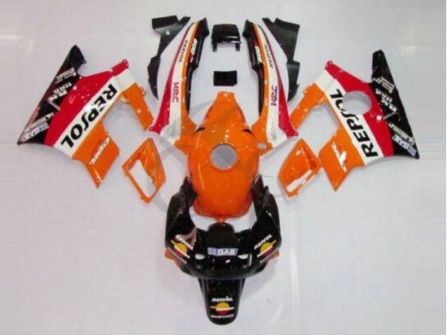 Repsol Honda CBR 600 F2 1991-1994 Motorrad Verkleidungen Repsol Honda CBR 600 F2 1991-1994 Motorrad Verkleidungen