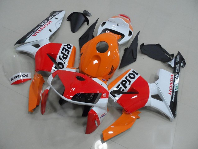 Repsol Honda CBR 600 RR 2005-2006 Motorrad Verkleidungen Repsol Honda CBR 600 RR 2005-2006 Motorrad Verkleidungen