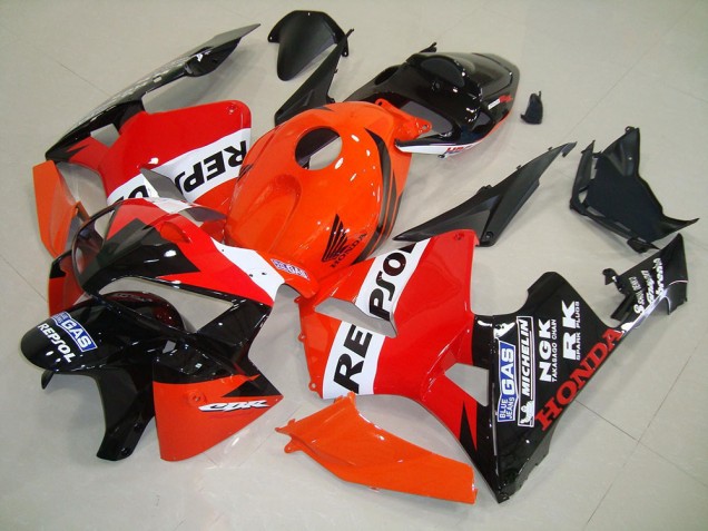Repsol Honda CBR 600 RR 2005-2006 Motorrad Verkleidungen & Plastik Repsol Honda CBR 600 RR 2005-2006 Motorrad Verkleidungen & Plastik