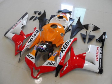 Repsol Honda CBR 600 RR 2007-2008 Motorrad Verkleidung