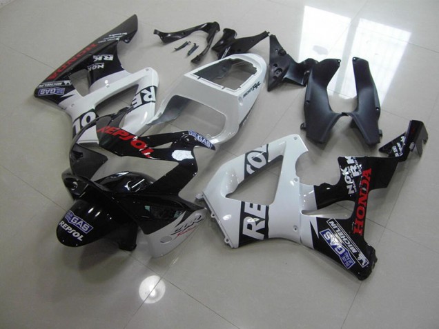 Repsol Honda CBR 900 RR 929 2000-2001 Motorrad Verkleidungen Repsol Honda CBR 900 RR 929 2000-2001 Motorrad Verkleidungen