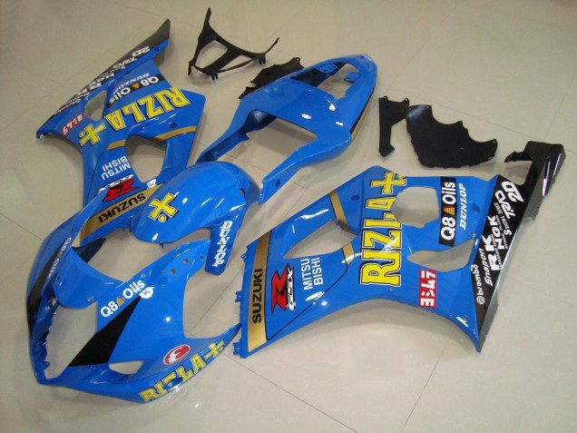 Rizla Suzuki GSXR 1000 K3 2003-2004 Motorrad Verkleidungen Rizla Suzuki GSXR 1000 K3 2003-2004 Motorrad Verkleidungen