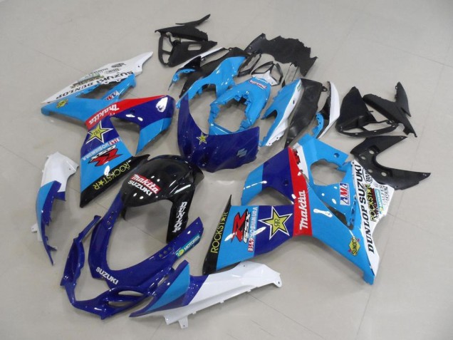 Rockstar Suzuki GSXR 1000 K9 2009-2016 Motorrad Verkleidungen Rockstar Suzuki GSXR 1000 K9 2009-2016 Motorrad Verkleidungen