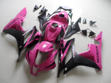 Rosa Schwarz Honda CBR 600 RR 2007-2008 Motorrad Verkleidungen