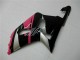 Rosa Schwarz Suzuki GSXR 600 / 750 K1 K2 K3 2001-2003 Motorrad Verkleidungen Rosa Schwarz Suzuki GSXR 600 / 750 K1 K2 K3 2001-2003 Motorrad Verkleidungen
