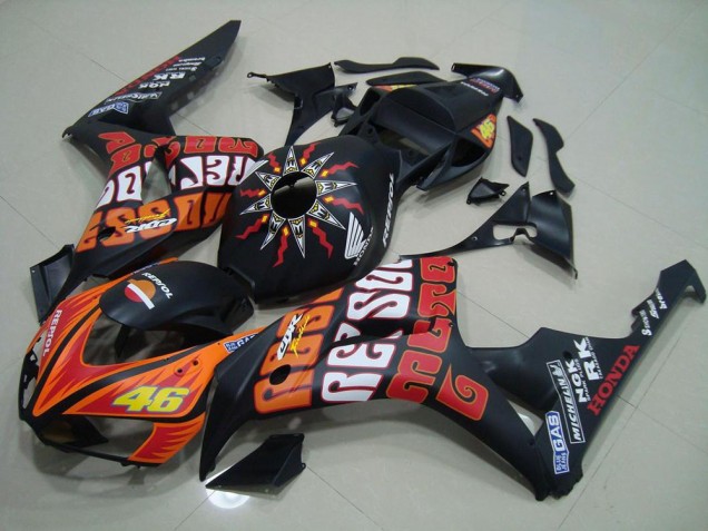 Rossi Honda CBR 1000 RR 2006-2007 Motorrad Verkleidungen Rossi Honda CBR 1000 RR 2006-2007 Motorrad Verkleidungen