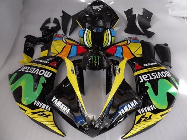 Rossi Movistar Yamaha R1 2012-2014 Motorrad Verkleidungen
