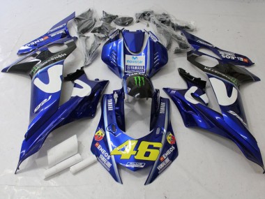 Rossi Yamaha R6 2017-2023 Motorrad Verkleidungen