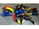 Rot Blau Suzuki GSXR 600 / 750 K6 2006-2007 Motorrad Verkleidungen Rot Blau Suzuki GSXR 600 / 750 K6 2006-2007 Motorrad Verkleidungen