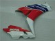 Rot Blau Weiß Honda CBR 1000 RR 2012-2016 Motorrad Verkleidungen Rot Blau Weiß Honda CBR 1000 RR 2012-2016 Motorrad Verkleidungen