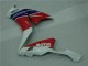Rot Blau Weiß Honda CBR 1000 RR 2012-2016 Motorrad Verkleidungen Rot Blau Weiß Honda CBR 1000 RR 2012-2016 Motorrad Verkleidungen