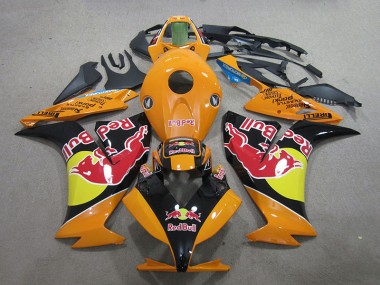 Rot Bull Honda CBR 1000 RR 2012-2016 Motorrad Verkleidung