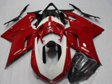 Rot Ducati 1198 2007-2014 Motorrad Verkleidungen