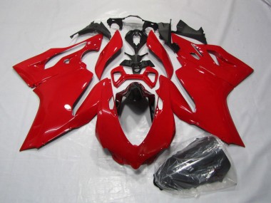 Rot Ducati 1199 2011-2014 Motorrad Verkleidungen