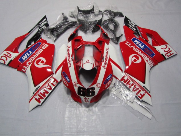Rot FIAMM FICC Ducati 1199 2011-2014 Motorrad Verkleidungen Rot FIAMM FICC Ducati 1199 2011-2014 Motorrad Verkleidungen