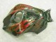 Rot Flamme Honda CBR 1000 RR 2008-2011 Motorrad Verkleidung Rot Flamme Honda CBR 1000 RR 2008-2011 Motorrad Verkleidung