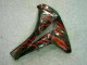 Rot Flamme Honda CBR 1000 RR 2008-2011 Motorrad Verkleidung Rot Flamme Honda CBR 1000 RR 2008-2011 Motorrad Verkleidung