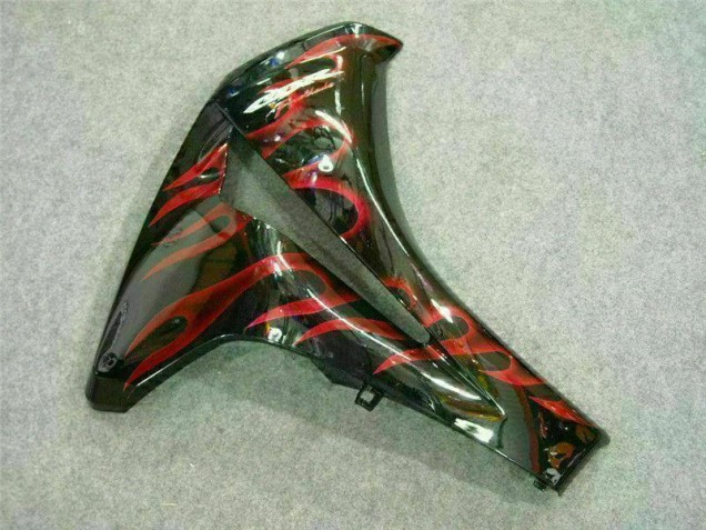 Rot Flamme Honda CBR 1000 RR 2008-2011 Motorrad Verkleidung Rot Flamme Honda CBR 1000 RR 2008-2011 Motorrad Verkleidung