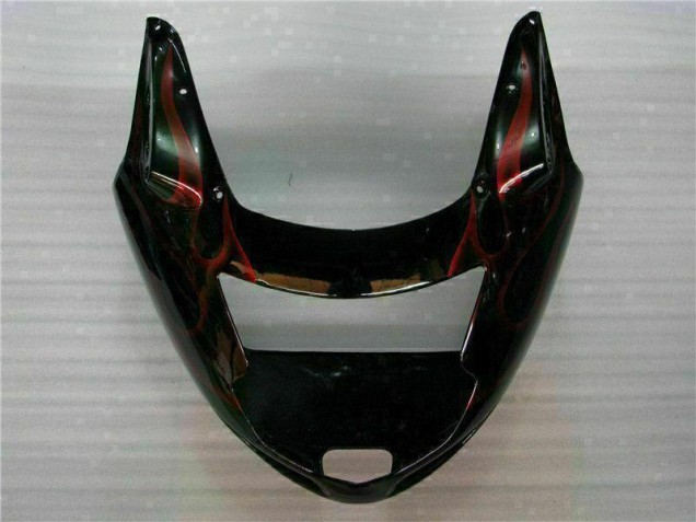 Rot Flamme Honda CBR 1100 XX 1996-2007 Motorrad Verkleidung Rot Flamme Honda CBR 1100 XX 1996-2007 Motorrad Verkleidung