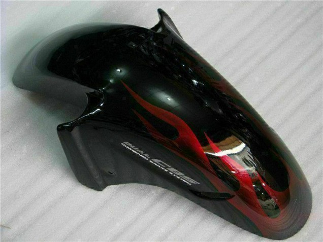 Rot Flamme Honda CBR 1100 XX 1996-2007 Motorrad Verkleidung Rot Flamme Honda CBR 1100 XX 1996-2007 Motorrad Verkleidung