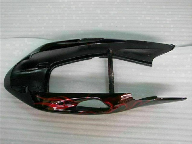 Rot Flamme Honda CBR 1100 XX 1996-2007 Motorrad Verkleidung Rot Flamme Honda CBR 1100 XX 1996-2007 Motorrad Verkleidung