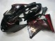 Rot Flamme Honda CBR 1100 XX 1996-2007 Motorrad Verkleidungen