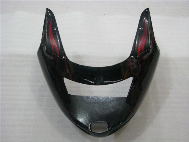 Rot Flamme Honda CBR 1100 XX 1996-2007 Motorrad Verkleidungen