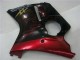 Rot Flamme Honda CBR 1100 XX 1996-2007 Motorrad Verkleidungen