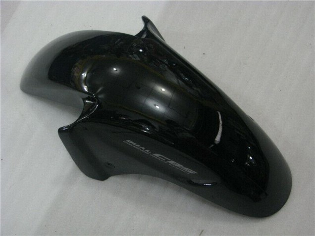 Rot Flamme Honda CBR 1100 XX 1996-2007 Motorrad Verkleidungen