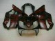 Rot Flamme Honda CBR 600 F4i 2004-2007 Motorrad Verkleidungen Rot Flamme Honda CBR 600 F4i 2004-2007 Motorrad Verkleidungen
