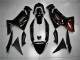 Rot Flamme Kawasaki EX650 2006-2008 Motorrad Verkleidungen Rot Flamme Kawasaki EX650 2006-2008 Motorrad Verkleidungen