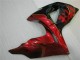 Rot Flamme Schwarz Suzuki GSXR 1000 K9 2009-2016 Motorrad Verkleidungen Rot Flamme Schwarz Suzuki GSXR 1000 K9 2009-2016 Motorrad Verkleidungen