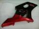 Rot Flamme Suzuki GSXR 1000 K3 2003-2004 Motorrad Verkleidungen Rot Flamme Suzuki GSXR 1000 K3 2003-2004 Motorrad Verkleidungen